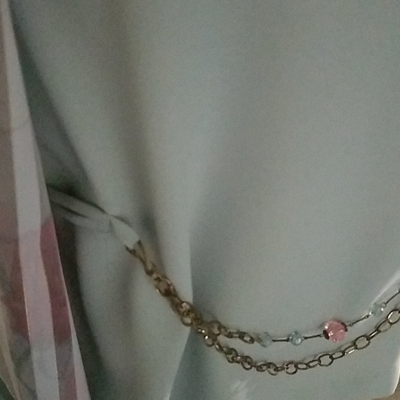 Mint Green Top by R & M Richards - Picture 3 of 7